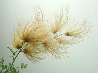 Elegant Delicate Seedheads Nature's Ephemeral Beauty