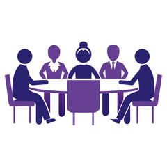 group of students in classroom