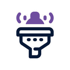 filter audience duotone icon. Sleek and modern vector icon for websites, mobile apps, marketing materials, and corporate design. Fully scalable and ready to use.