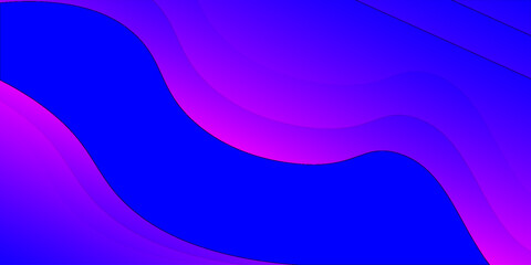 Purple soft gradient abstract background animation. 2D computer rendering design