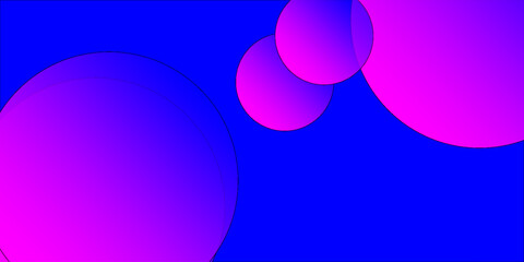 A 4k size abstract background pink blue gradient shaping
