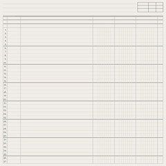 Ledger Paper Notebook Vintage Texture Background