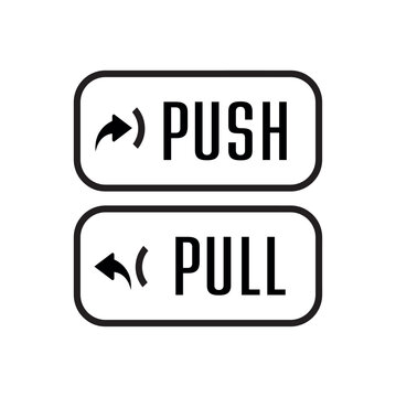 pull push sign