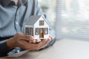 Real Estate Agent. Realtor property broker. Realty sale house. Agent.