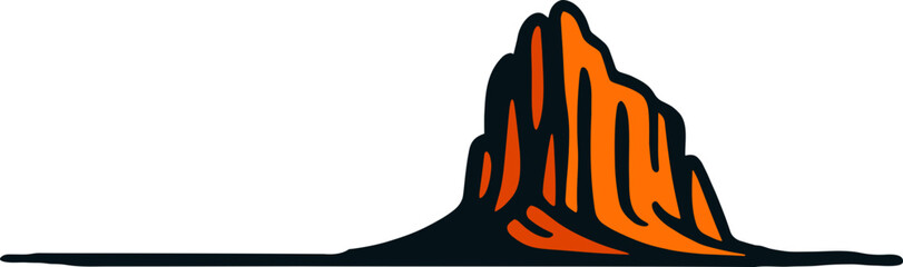 Stylized Rock Formation Arizona Landmark Design