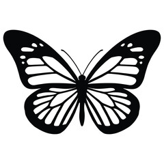Elegant Butterfly Silhouettes