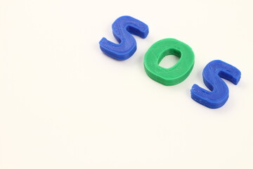 危機を伝えるSOS