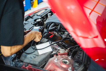 Mechanic car repair. Auto maintenance service. Automotive repair. Automobile repair maintenance...