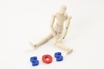 デッサン人形のSOS