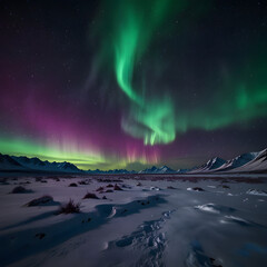 Frozen Chaos and Celestial Light