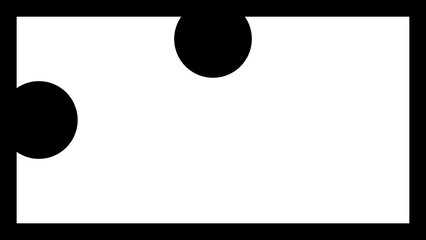 Puzzle frame