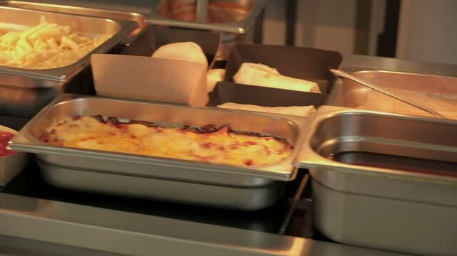 CU school canteen food.