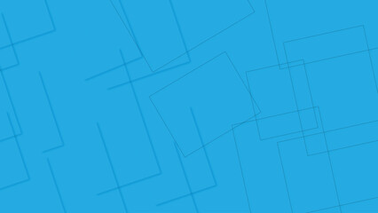 Abstract blue color geometric background with  with shadow., Modern white and light grey square overlapped pattern , Abstract mosaic of white colors squares. 