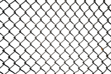 Steel bar railings on a transparent background, ideal for construction designs, architectural elements, and digital projects..