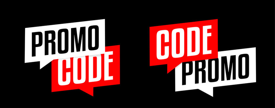 Promo code / Code promo