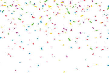 confetti background colorful for celebration