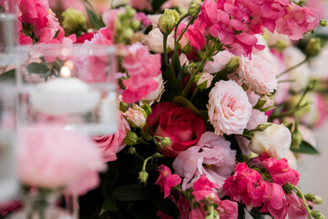 Elegant Floral Wedding Decoration