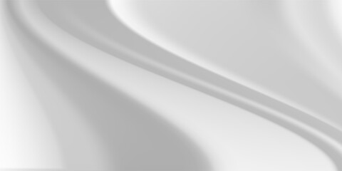 Silver foil background with metal mirror texture. Chrome gradient surface with light gloss simple abstract