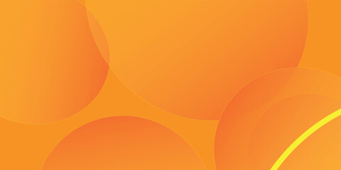 PrintAbstract gradient orange background with circles. Vector illustration VECTOR EPS10