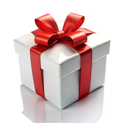 gift box isolated on white