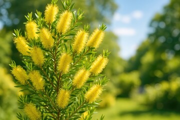 Rigid Bottlebrush Plant Species