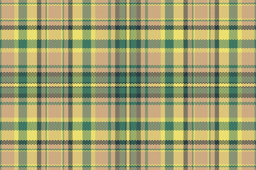 Tartan or plaid retro color pattern. Vector illustration design.