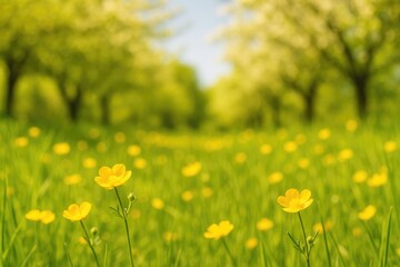 Obraz premium A fresh burst of springtime vibes