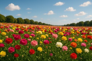 The season of renewal is here as blossoms burst into full display