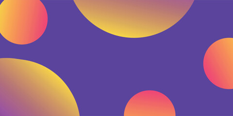 PrintColorful geometric background. Liquid color background design. Fluid shapes composition. Eps10 vector VECTOR ILLUSTRATION