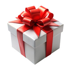 gift box isolated on white