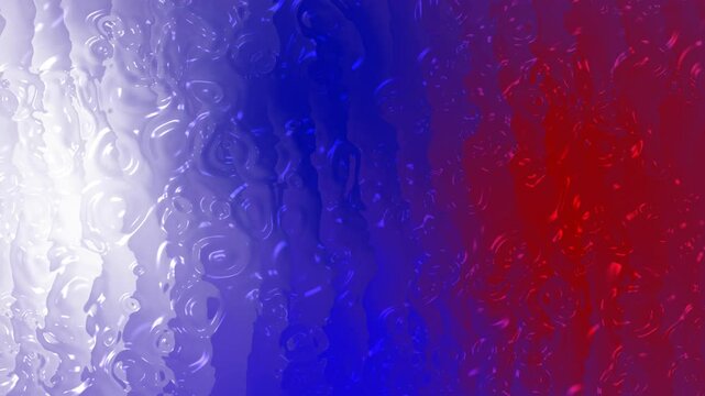 Coast Guard background showcases a fluid red, white, and blue pattern with a glossy, wave-like texture evoking strength at sea