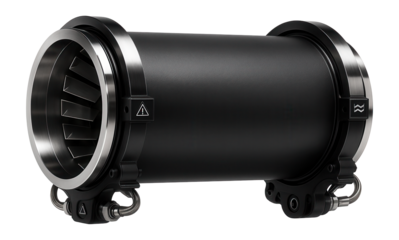 Rotary cooler with a rotating cylindrical shell and internal lifters for cooling cement clinker in a production facility