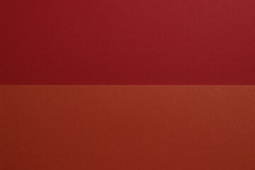 Obraz premium Dual-shade red and brown textured paper background