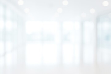 Faded Corporate Environment Scene