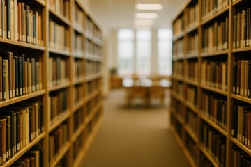 Background Blur Library for Academic Institutions