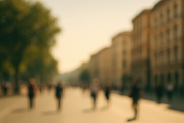 Background with a soft blur effect