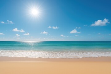 Obraz premium Exploring the essence of summer vibes and experiences