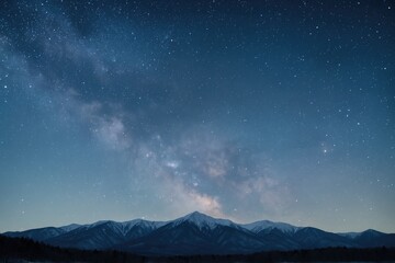 Capturing the Night Sky Illuminated by Stars in a Japanese Prefecture