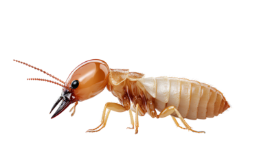 Termite isolated on a transparent background