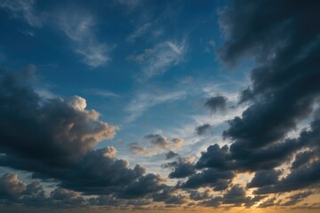 Obraz premium The sky appears stunning yet somber.