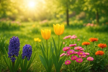 Ideal floral choices for a vibrant spring garden
