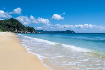 Obraz premium tropical beach in thailand