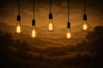 Creative ideas for interior decorative lighting