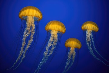 Marine creatures exhibit at the aquatic exhibit