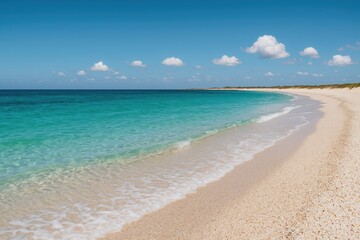 Obraz premium Discovering the Unique Beauty of Arutas Beach in Sardinia