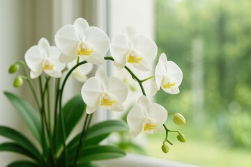 Beautiful Indoor Orchid Arrangements