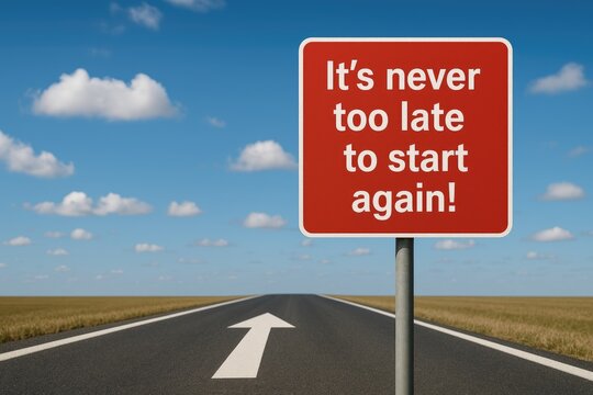 It's always possible to begin anew!