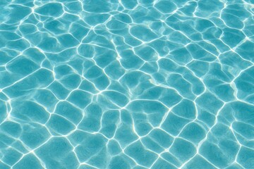 Obraz premium Pool water characteristics and surface details