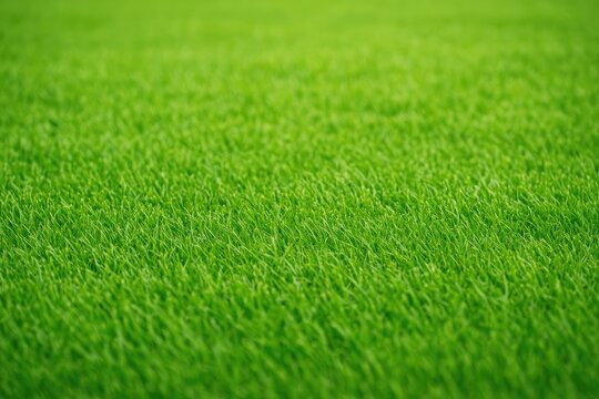 Types of grass used for lawns and ground cover known as Zoysia japonica