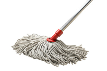 3D Rendering of beautiful, trending and realistic Mop with white background